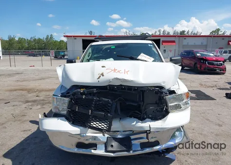 2020 Ram 1500 Classic Slt 4X2 6'4 Box из США, поврежденный, VIN 1C6RR6TT0LS135369